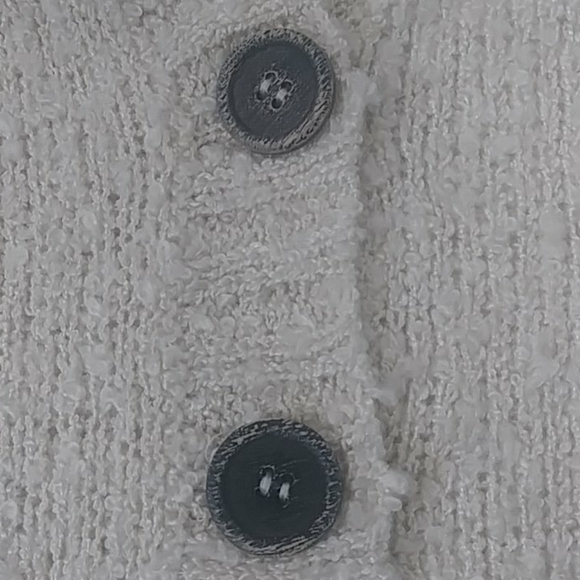 BKE Cream Cardigan XS - Picture 6 of 10